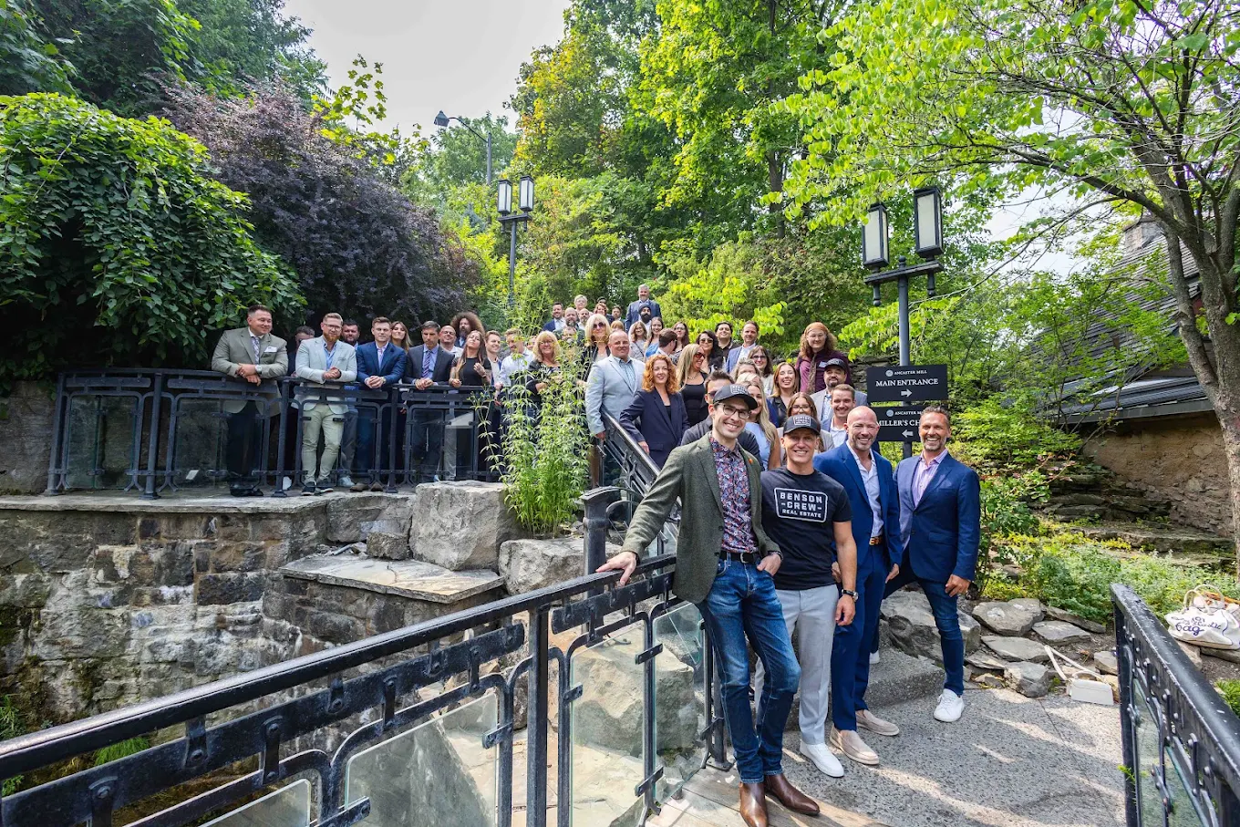 Benson Crew real estate team in Ontario